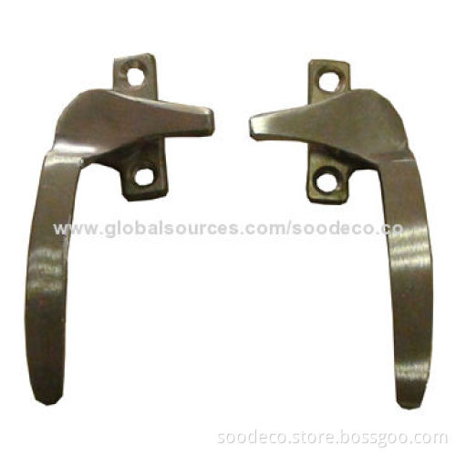 Window Handle, Made of Brass, with Plated Finish, OEM Orders are Welcome